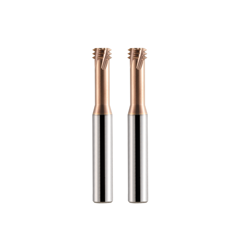 Metal Ceramic End Mill Cutter 2