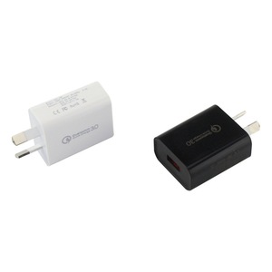 cargador USB QC3.0 cargador de pared de teléfono móvil para iPhone <span class=keywords><strong>X</strong></span> Xiaomi Mi 9 Tablet iPad EU QC carga rápida - Product Image 6