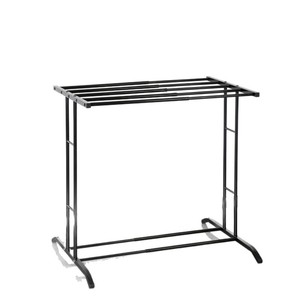 Tendedero de pie Jinsheng, rectangular, minimalista, resistente al óxido, organizador de ropa para dormitorio, balcón y uso doméstico. - Product Image 5