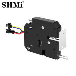 Serrure électromagnétique à ressort renforcé XG07D DC12V/24V pour armoires de sécurité, bureaux et boîtes de rangement - Product Image 1