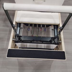 เครื่องรีฟอร์มเมอร์พิลาทิสไม้เมเปิลสุดหรู สำหรับการฝึกขั้นสูง ใช้ได้ทั้งในสตูดิโอและที่บ้าน - Product Image 6