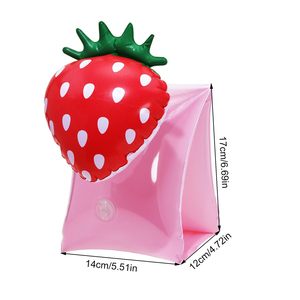 New Arrival Kids Swim Arm Floats 2PCS Cartoon <b>Inflatable</b> Arm Bands PVC Float Sleeves <b>for</b> <b>Pool</b> Beach Summer Swimming Safety Train - Product Image 2