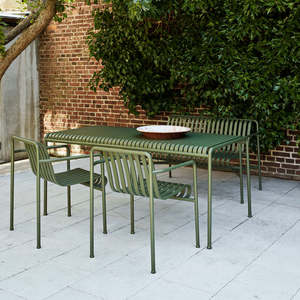 Decoout 2024 thương mại Nhà hàng ngoài trời đồ nội thất hiện đại Patio Bistro Bộ bàn ghế - Product Image 1