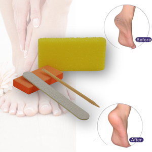 Professional <b>Nail</b> Care Pedicure Kit With Customized Logo And Packaging All In One Kit 200 <b>Set</b>/Box From Wholesale Manufacturer - Product Image 4