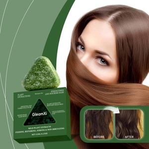 Jabón de Champú para Cabello Natural Personalizado al por Mayor, Anticaída, Cuidado del Cuero Cabelludo, Anticaspa, para Barbería - Product Image 4