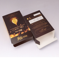Caja de Cartón Creativa de Diseño Moderno para Cosméticos, Logotipo Personalizado OEM, Cajas de Cartón Gris para Cuidado de la Piel, Impresión con Relieve