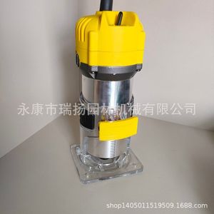 Fresadora Eléctrica Multifuncional de 200 V con un Solo Eje para Tallado y Ranurado de Madera - Product Image 1