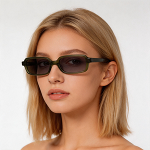 Gafas de Sol de Acetato Estrechas para Mujer, a la Moda, en Oferta, con Protección UV400 al 100%, Disponibles - Product Image 1