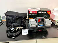Équipement de récupération 4x4 AUS Compresseur d'air portable pour voiture 4 cylindres 12V 125PSI 1080W 330L/min Gonfleur de pneus rapide pour 4x4