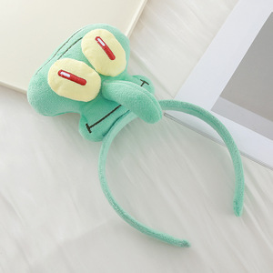 Diadema de dibujos animados de Bob Esponja, con diseño de animales, para el Día del Niño, para hombres y niños, set de Sr. Krabs, Patricio Estrella y Squidward, hecho en Yiwu - Product Image 5