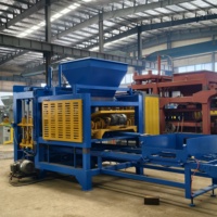 Machine à fabriquer des blocs hydrauliques QT8-15, ligne de production automatique de briques en béton, fabricant d'équipements pour blocs creux