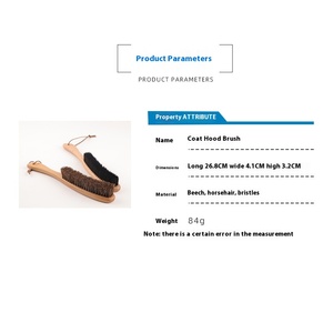 <span class=keywords><strong>Brosse</strong></span> de chapeau de <span class=keywords><strong>pull</strong></span> de cheval en gros de haute qualité à long manche exportation transfrontalière brosses de nettoyage de lit en poils de bois massif naturel - Product Image 2