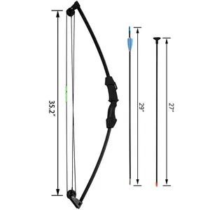 Archery Hunting China Youth Compound Bow and Arrows Set for Training Beginner Wholesale Kids Outdoor games compound bow