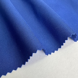 Rất Nhiều Cổ Phiếu Spacer Scuba Dệt Kim Đôi Vải 300gsm Polyester <span class=keywords><strong>Spandex</strong></span> Đàn Hồi Màu Xanh Không Khí Lớp Scuba Vải Cho Áo - Product Image 6