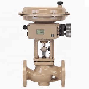 Vanne de régulation à corps sphérique robuste 3251, Positionneur de vanne Samson 3730-3, Positionneur numérique OEM, Classe 150-2500, Pression nominale -325 - Product Image 1