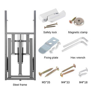 Mecanismo más vendido, escritorio de oficina colgante para ordenador, escritorio pequeño para dormitorio, estudio moderno, juego de <span class=keywords><strong>mesa</strong></span> de comedor <span class=keywords><strong>plegable</strong></span> montado en la pared - Product Image 2
