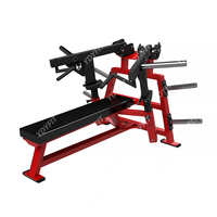 Machine de fitness commerciale en acier inoxydable, équipement Iso Flat Press reconditionné pour la musculation et l'usage domestique