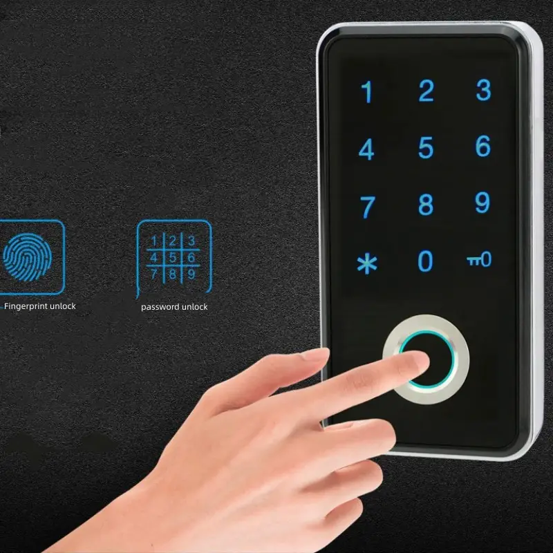 Electronic Furniture Keyless Smart Biometric Fingerprint Cabinet Locker Lock FP118-2
