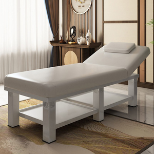 Tempat Tidur Pijat Sintetis Kulit Imitasi Modern yang Dapat Disesuaikan untuk Perawatan Tubuh Spa, Perabot Salon Kecantikan, Camillas De Masajes - Product Image 3