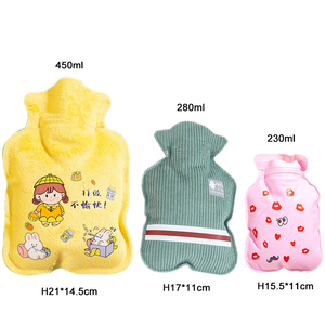 Prodotti di Tendenza 2026: Bottiglia d'Acqua Calda Portatile a Forma di Cartone Animato, Lunga Durata, Sicura e Adorabile, Piccola Borsa Termica per Bambini a Scuola - Product Image 6