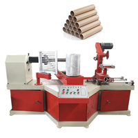Tube de papier filtre séchage cylindrr machine tabac papier sac tube 6 pouces coupe formant fermeture machine