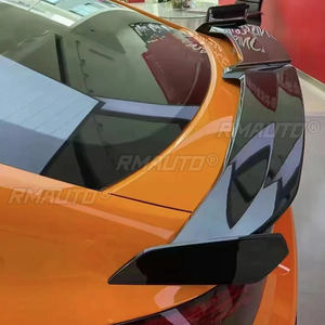 Alerón de Fibra de Carbono para Automóvil, Estilo Deportivo, Personalizable, Universal para BMW, Toyota, Honda, Kia, Hyundai, Opel, Mazda, VW, MG5, 6 Tuning - Product Image 6