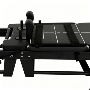 Équipement de fitness professionnel recommandé avec barre de repose-pieds réglable multi-niveaux pour la combustion des graisses articulaires, en aluminium 09P - Product Image 3
