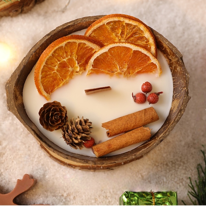 Cannelle blanche et orange