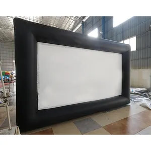 Projector Inflatable Screen Foldable Movie Theater Blow Up Instant Cinema Tv Projector Outdoor Oversized Air inflatable
