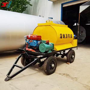 Mobiel bitumensproeisysteem voor kleine en middelgrote wegwerken, aanhangwagen gemonteerde asfaltspuit voor wegverzorgingsactiviteiten - Product Image 2