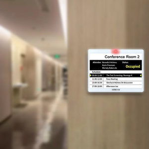 จอแสดงผลดิจิทัล E-Ink สำหรับห้องประชุม กระดานงาน/รายการสิ่งที่ต้องทำ จอ E-Ink ขนาดใหญ่ 10.2 นิ้ว 4 สี โซลูชันสำนักงานอัจฉริยะ - Product Image 1