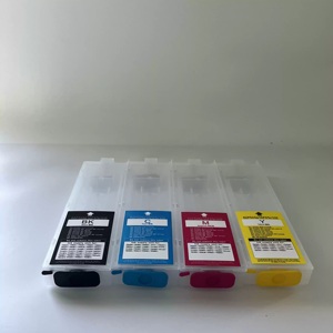 <span class=keywords><strong>Cartouche</strong></span> <span class=keywords><strong>d</strong></span>'<span class=keywords><strong>encre</strong></span> <span class=keywords><strong>sans</strong></span> <span class=keywords><strong>puce</strong></span> T9441 T9451 T9461 T9481 pour imprimante Epson Workforce PRO WF C5790 C5290 C5710 C5210 - Product Image 1