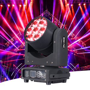 Mini 7X40W Rgbw 4In1 Wash Pixel <b>Control</b> <b>Led</b> Moving Head Bar <b>Light</b> for Dj Disco - Product Image 4