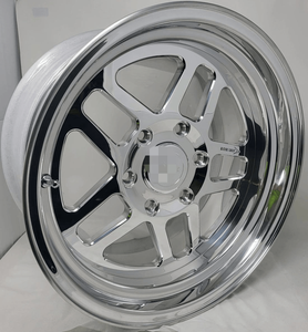 Rines SRX Forjados de Aleación, Nuevos, 15 Pulgadas, 17x9.5/10, 6 Birlos, 6x139.7, Diseño Spike Performance Bogarts D10, para Chevy/GMC, 6x5.5, Beadlock Bear - Product Image 3