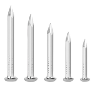 中国制造商直接供应高强度钢钉和混凝土钉，1-6个英寸尺寸 (1 “，2”，3 “，4”，5 “，6”) - Product Image 2