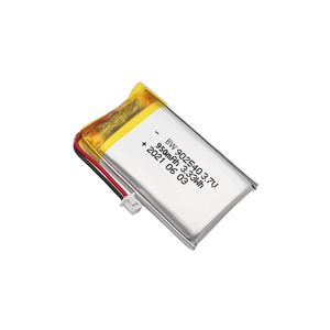 BW- 902540 3.7V 900mAh 950mAh <span class=keywords><strong>lithium</strong></span> có thể sạc lại pin Lipo 500 chu kỳ <span class=keywords><strong>Lithium</strong></span> Polymer di động cho người tiêu dùng thiết bị điện tử - Product Image 1