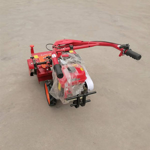 Tondeuse à gazon professionnelle à essence, hauteur de coupe 100 mm, couple élevé, éjection arrière, pour le défrichement des terrains de jardin - Product Image 3