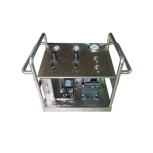 New Đến Usun Mô Hình: wsah/At Bơm Kép Cao Áp Suất Thấp Không Khí Thủy Lực Bơm Thử Nghiệm Đơn Vị Với An Toàn Cứu Trợ Van - Product Image 5