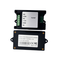 Pengontrol Relay Ethernet TCP/IP papan kontrol modul Relay IO satu saluran untuk kontrol akses biometrik papan ekspansi IO