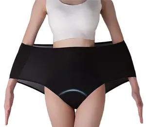 Factory Price Mid Waist Womens Briefs Girl Briefs Female Underwear Panties Pure Cotton Lady Bow Panties