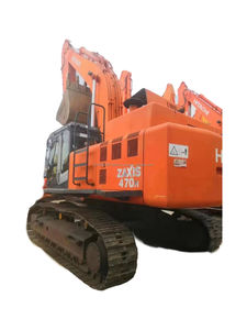 Excavadora sobre orugas Hitachi ZX470 con pintura Original de Japón a la venta, excavadoras Hitachi Zaxis 470 usadas baratas 47 toneladas - Product Image 2