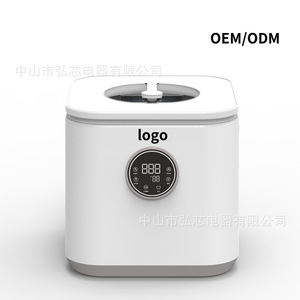 Lave-vaisselle automatique de table HX-88 avec désinfection à l'ozone et séchage, compact, pour usage domestique, corps en plastique blanc - Product Image 1