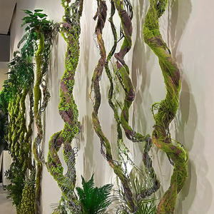 Artificielle Gros Cerisier Arbres Vigne <span class=keywords><strong>Plante</strong></span> Rotin <span class=keywords><strong>Liane</strong></span> Tronc pour Extérieur Chambre Jardin Mariage X'Mas Thanksgiving Décor - Product Image 3