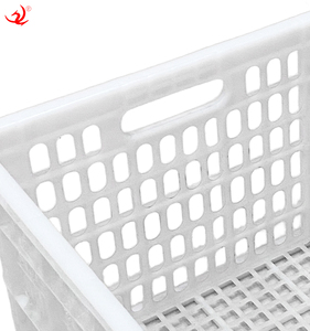 <span class=keywords><strong>Cajas</strong></span> <span class=keywords><strong>de</strong></span> plástico reciclables para almacenamiento <span class=keywords><strong>de</strong></span> verduras y frutas Caja <span class=keywords><strong>de</strong></span> rotación para agricultura utilizada para almacenamiento - Product Image 6