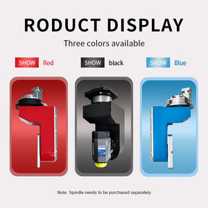 Machine de gravure CNC à 5 axes, fraisage universel à double oscillation, tête de broche à 5 axes pour centres d'usinage - Product Image 4