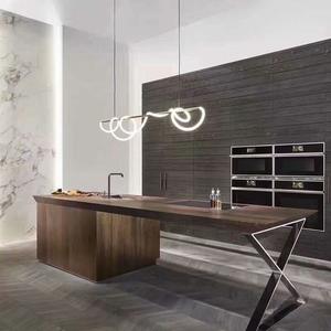 レストランアートアクリルフレキシブルチューブLED装飾ペンダント照明高級ランプモダンロープシャンデリアリビングルーム2026 - Product Image 2