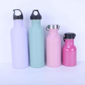 Bouteilles d'eau personnalisées en gros avec logo, bouteilles de sport en acier inoxydable pour cadeaux promotionnels - Product Image 6