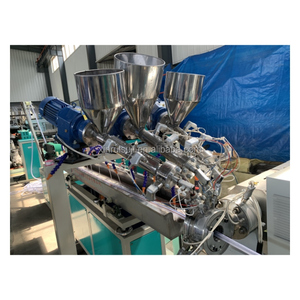 Máy làm vòi chữa cháy PVC Máy ép đùn ống nhựa PVC gia cường sợi - Product Image 4