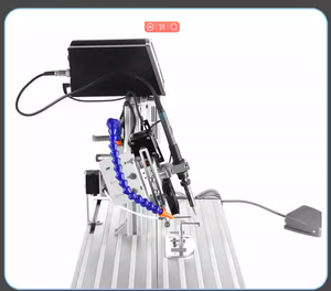 Máquina de soldadura por puntos semiautomática USB con enchufe de aviación, tipo C, con motor de núcleo y herramienta para soldar alambre - Product Image 3