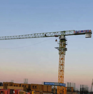 Grúa Torre Móvil Zoomlion TC6012 Popular, Equipo de 6 Toneladas, Nueva Condición, Mejor Servicio para Construcción, Venta en China - Product Image 4